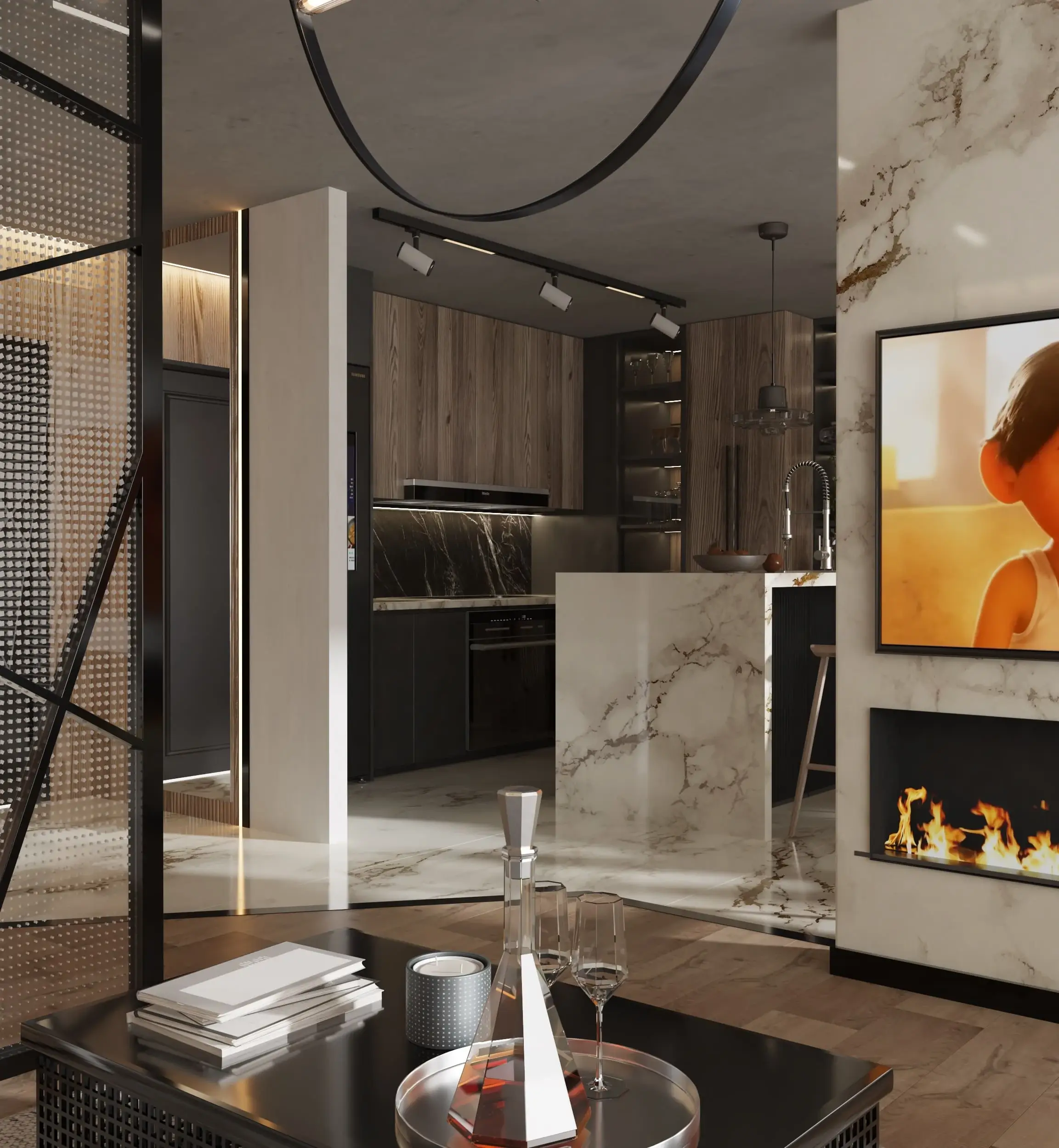 Visualisation 3D immobilier